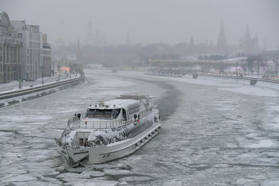Russia Winter