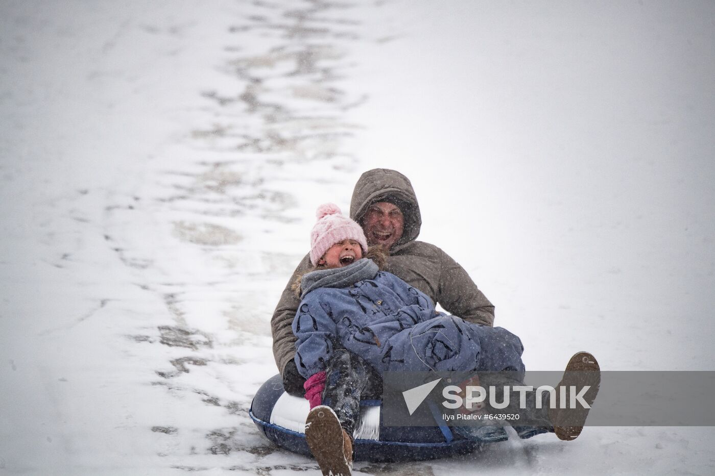 Russia Winter