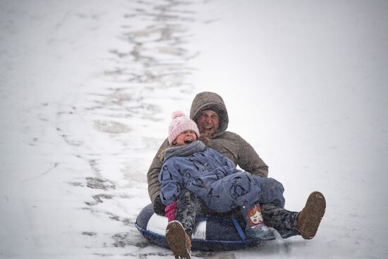 Russia Winter
