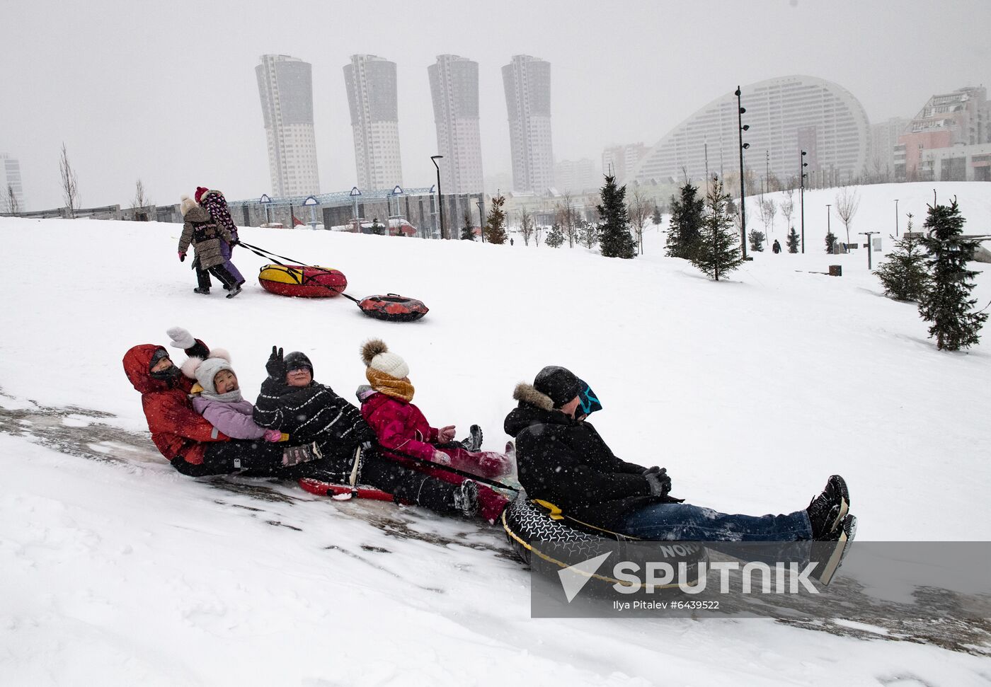 Russia Winter