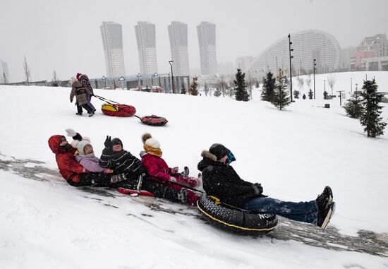 Russia Winter