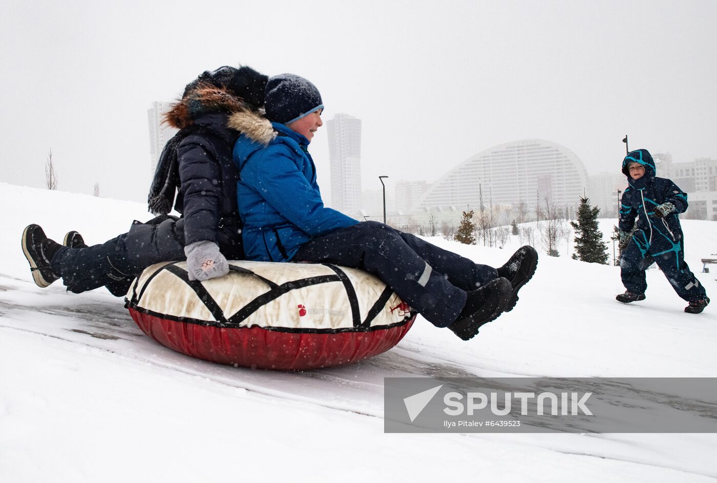 Russia Winter