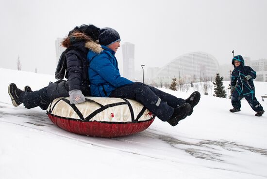 Russia Winter