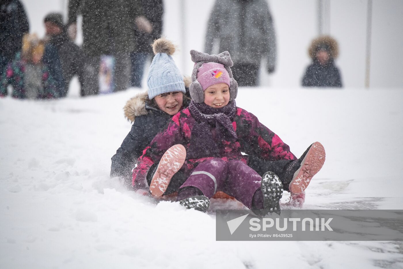 Russia Winter