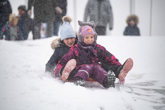 Russia Winter