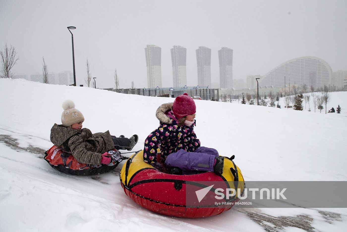 Russia Winter