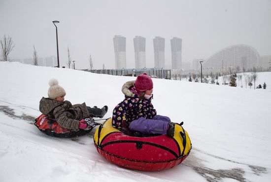 Russia Winter