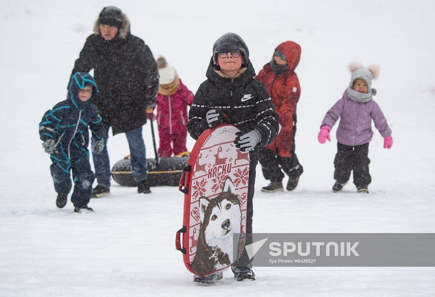 Russia Winter