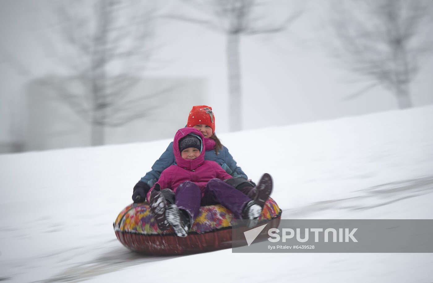 Russia Winter