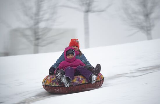Russia Winter