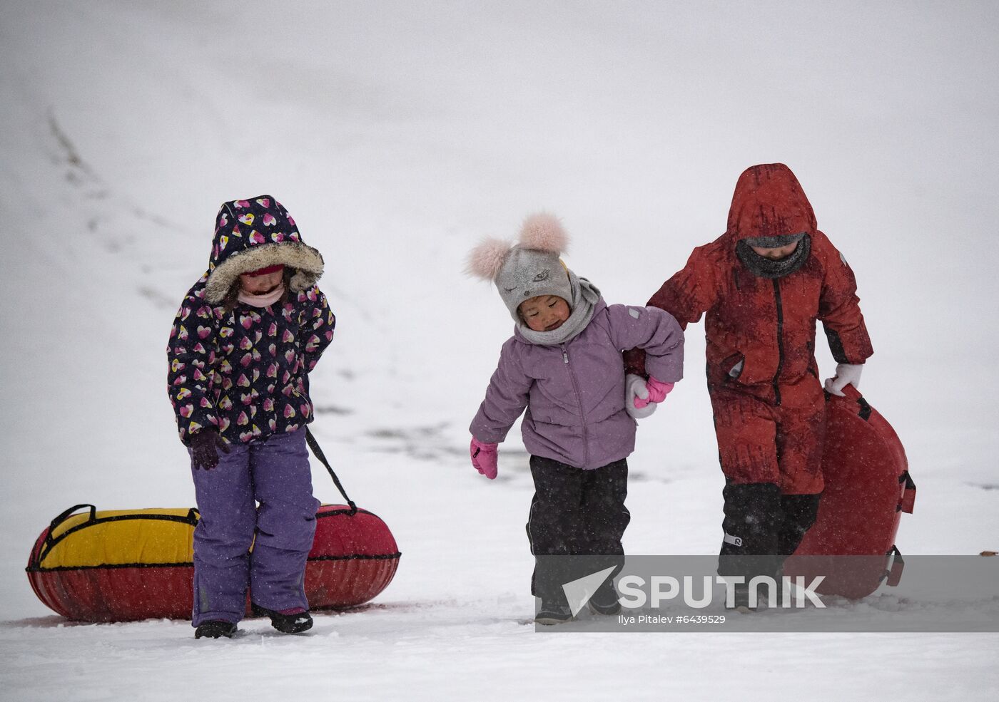 Russia Winter