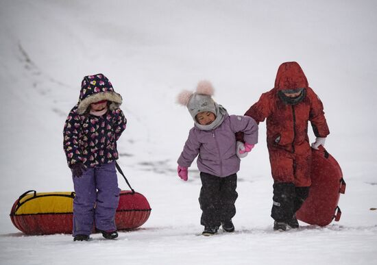 Russia Winter