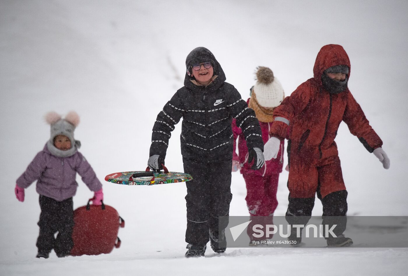 Russia Winter