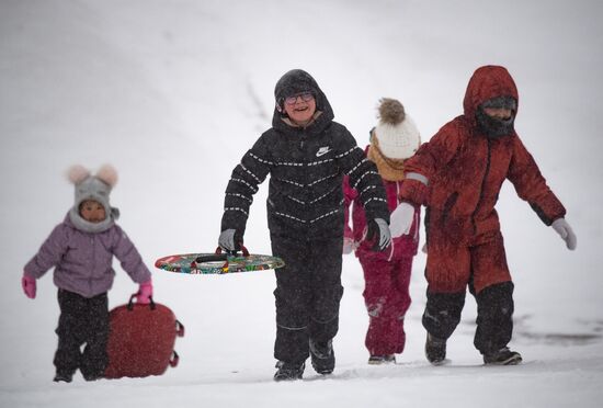 Russia Winter