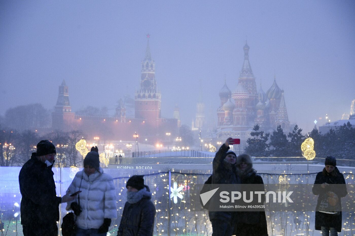 Russia Winter