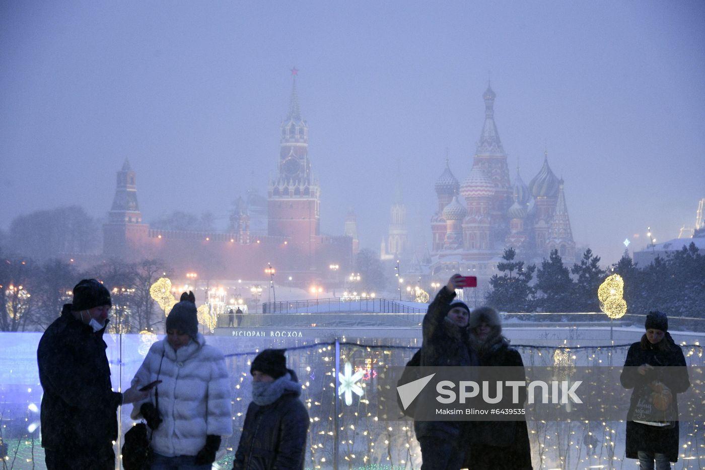 Russia Winter