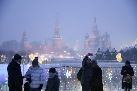 Russia Winter
