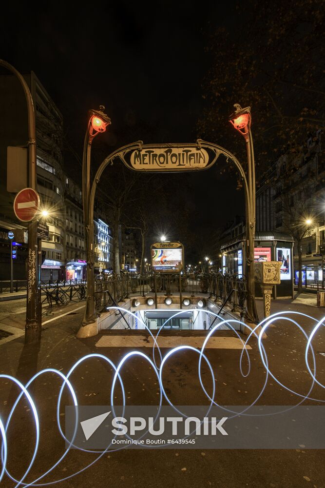 France Coronavirus Lockdown