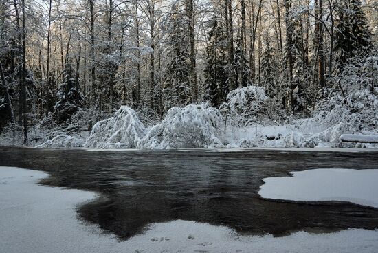Russia Winter