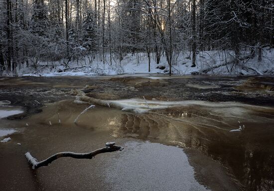 Russia Winter