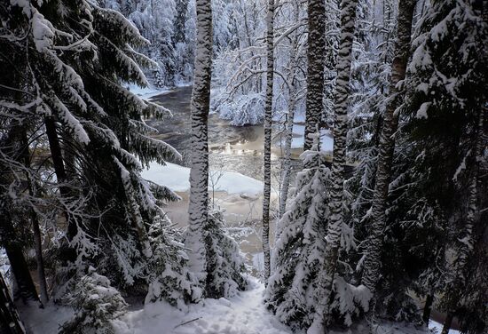 Russia Winter