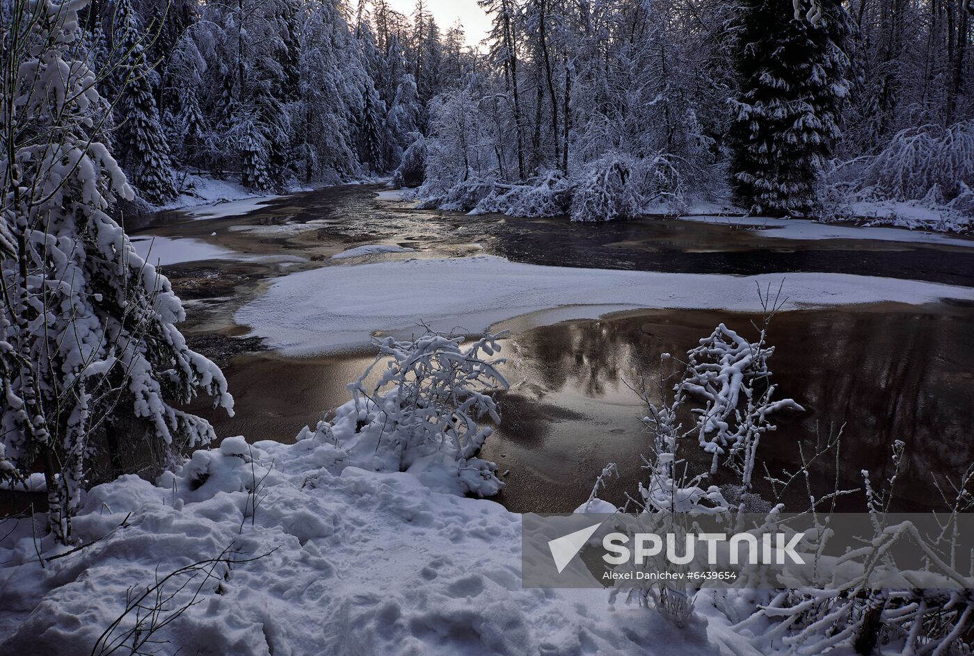 Russia Winter