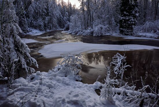 Russia Winter