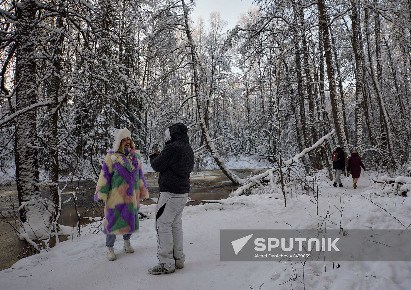Russia Winter