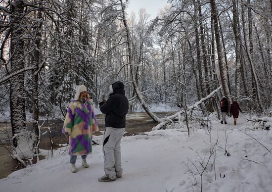 Russia Winter