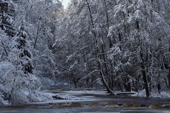 Russia Winter