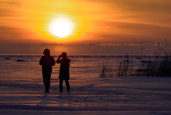 Russia Winter