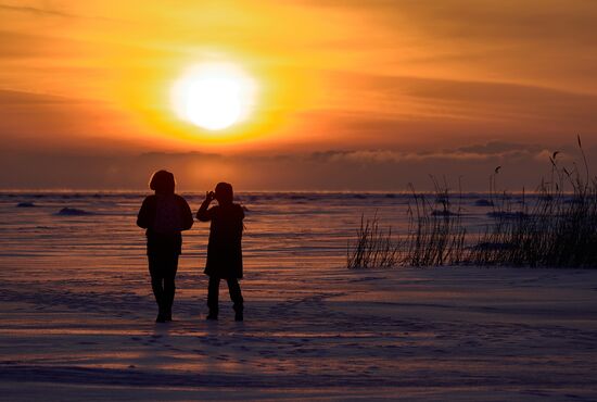 Russia Winter