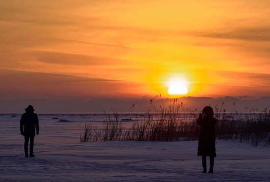 Russia Winter