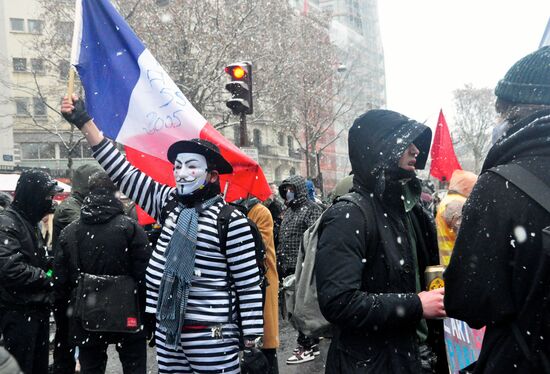 France Protest