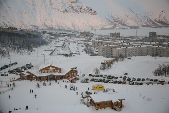 Russia BigWood Ski Resort