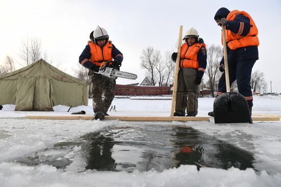 Russia Epiphany Preparation