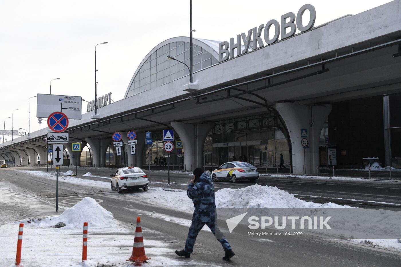 Russia Navalny Return