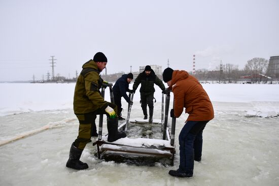Russia Epiphany Preparation