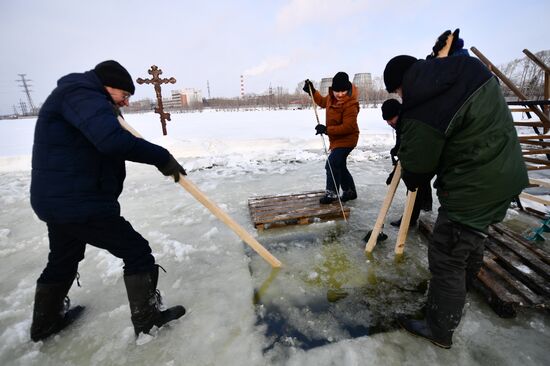 Russia Epiphany Preparation