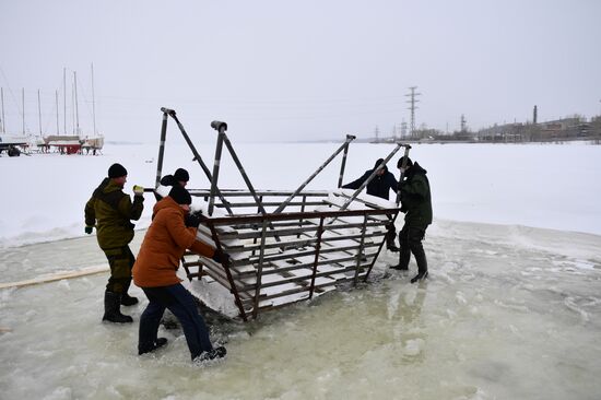 Russia Epiphany Preparation