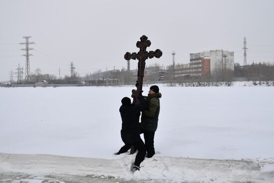 Russia Epiphany Preparation