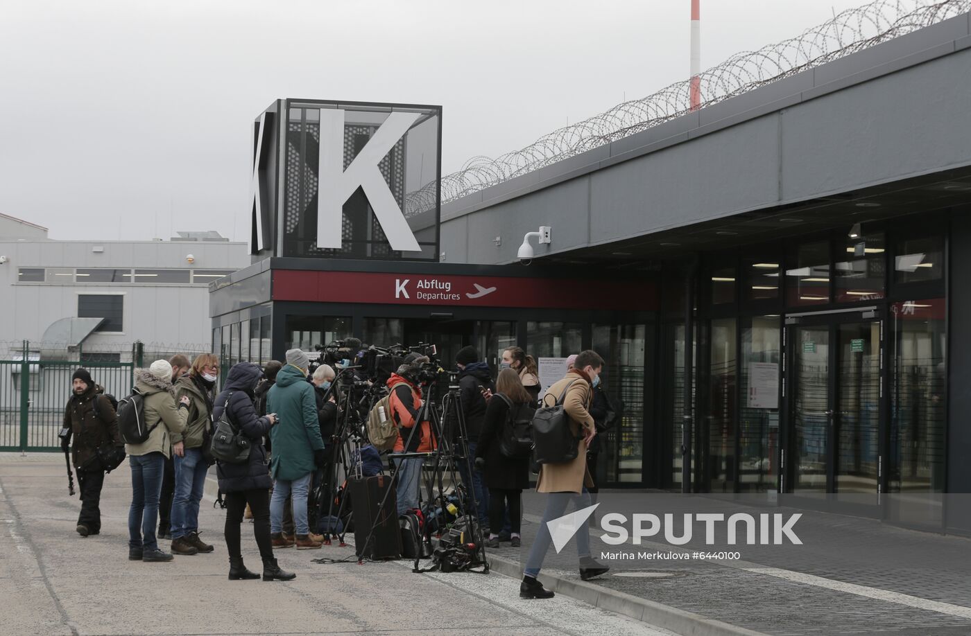 Germany Navalny Return