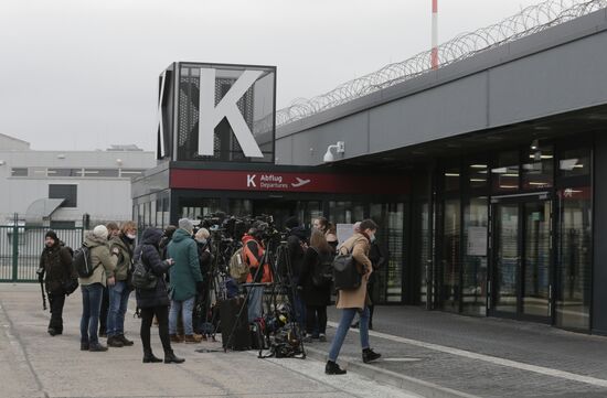 Germany Navalny Return