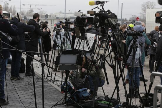 Germany Navalny Return