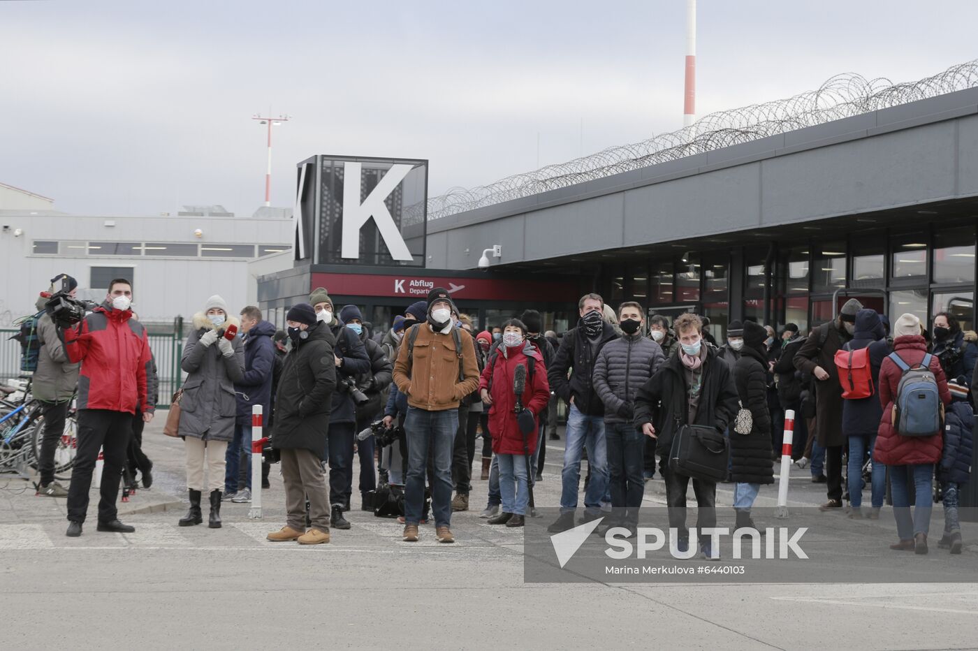 Germany Navalny Return
