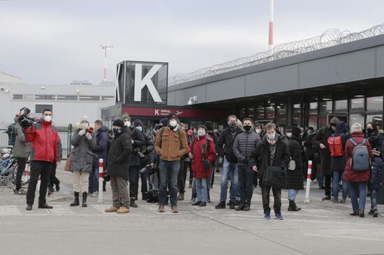 Germany Navalny Return