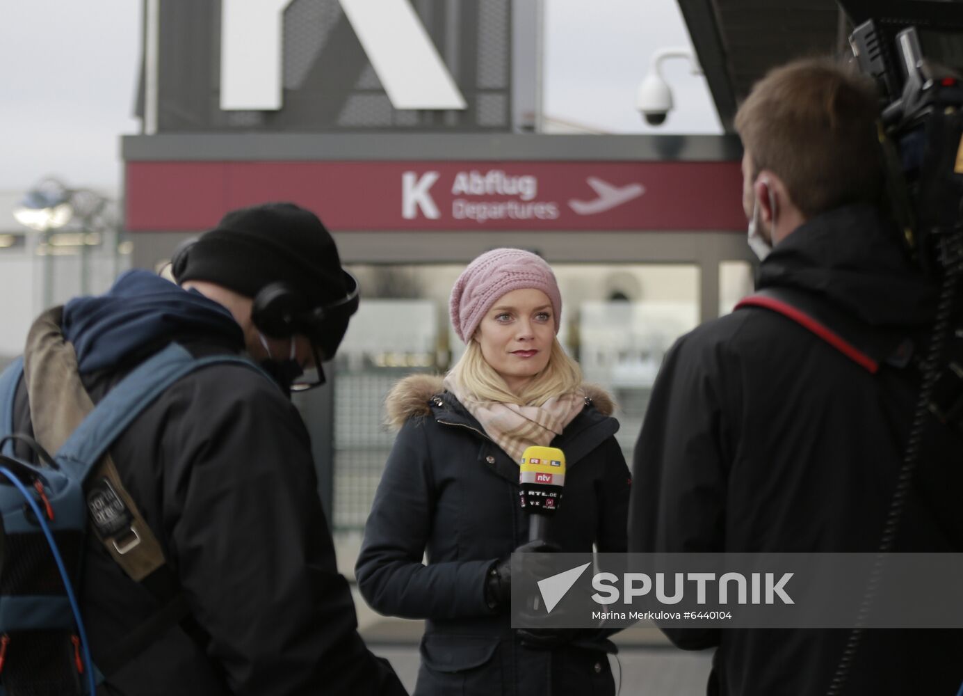 Germany Navalny Return