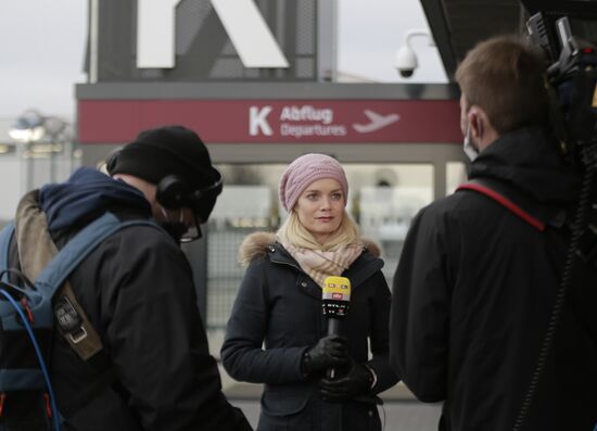 Germany Navalny Return