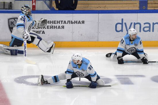 Russia Ice Hockey Dynamo - Sibir