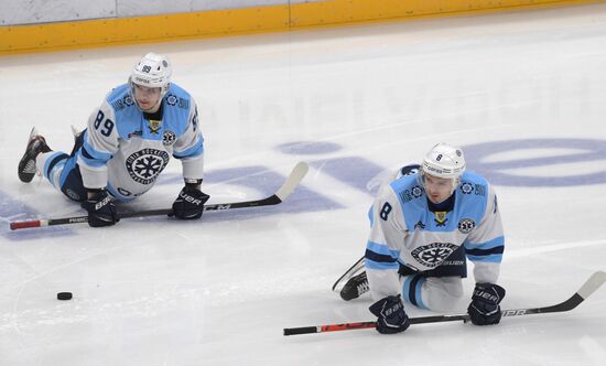 Russia Ice Hockey Dynamo - Sibir
